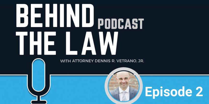 behind the law podcast